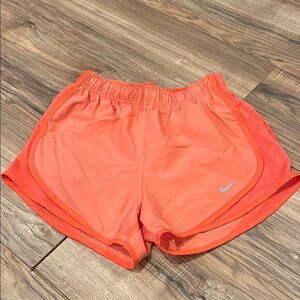Nike Women's Coral Athletic Shorts